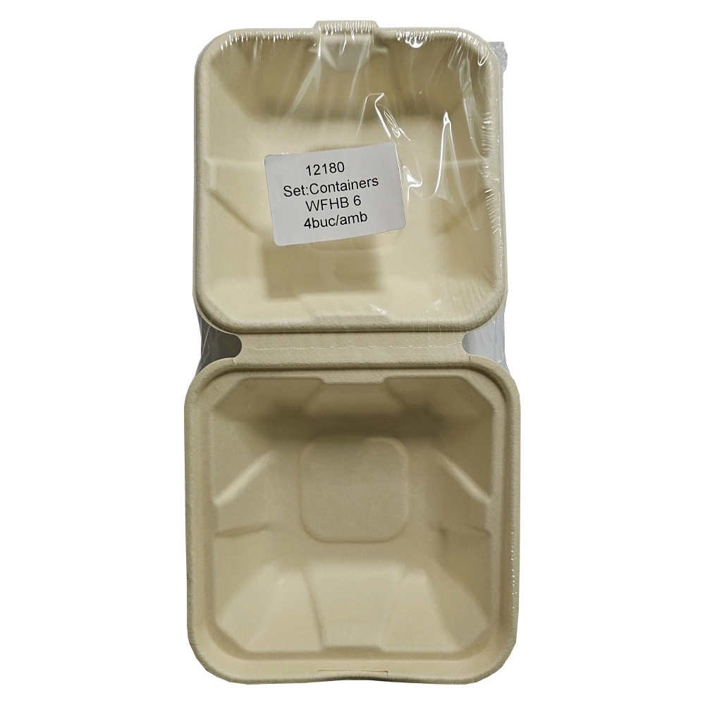 Set bio containere 145x145x70 mm, (4 buc.)