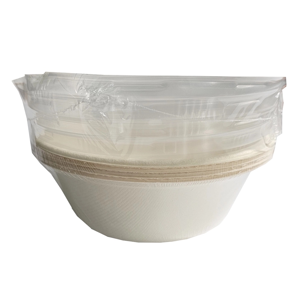 Set de boluri pentru salat? cu capace transparente, 500ml (6 buc.)