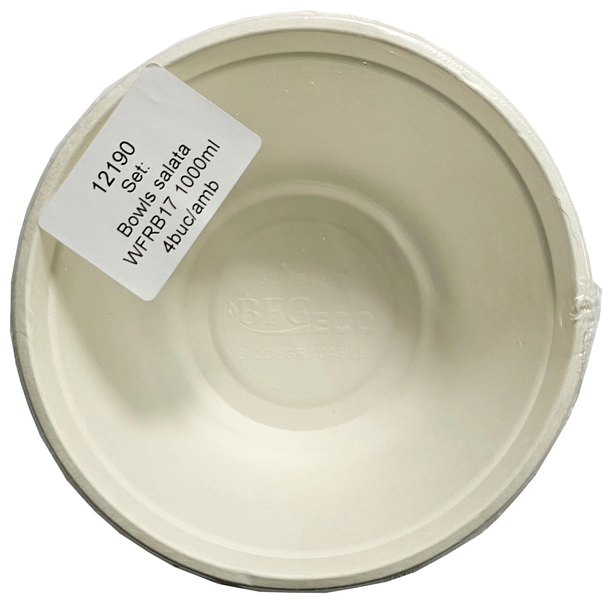 Set boluri biodegradabile 1000 ml, (4 buc.)