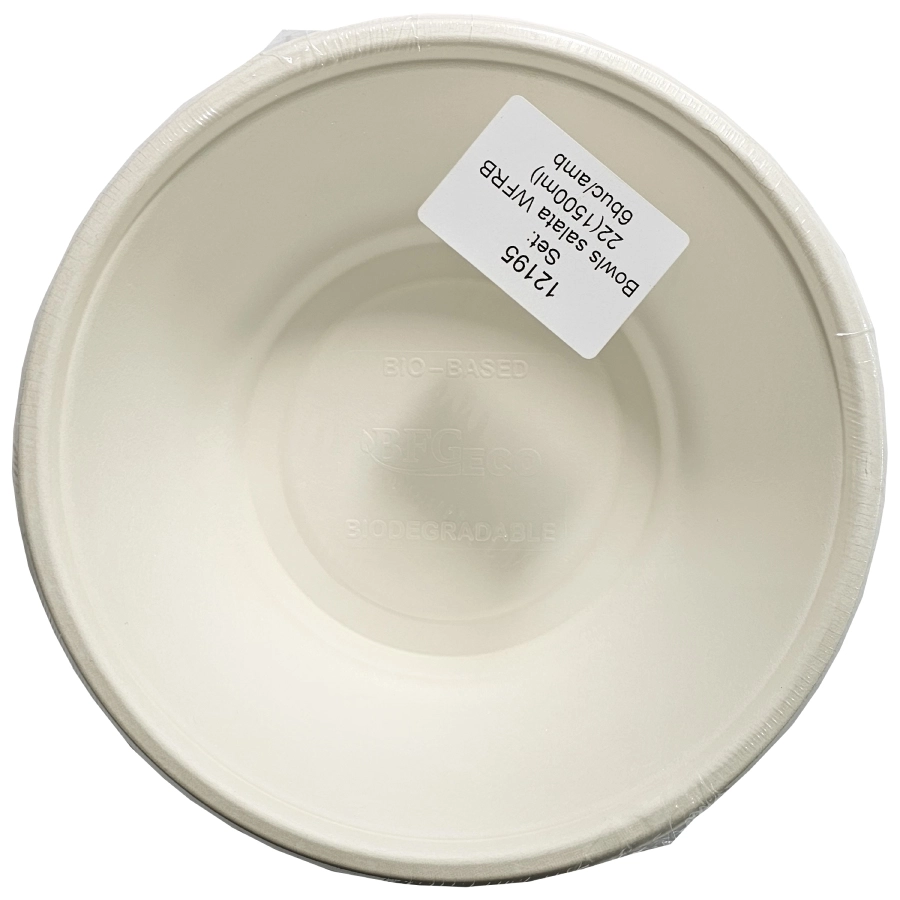 Set boluri biodegradabile 1500 ml, (6 buc.)