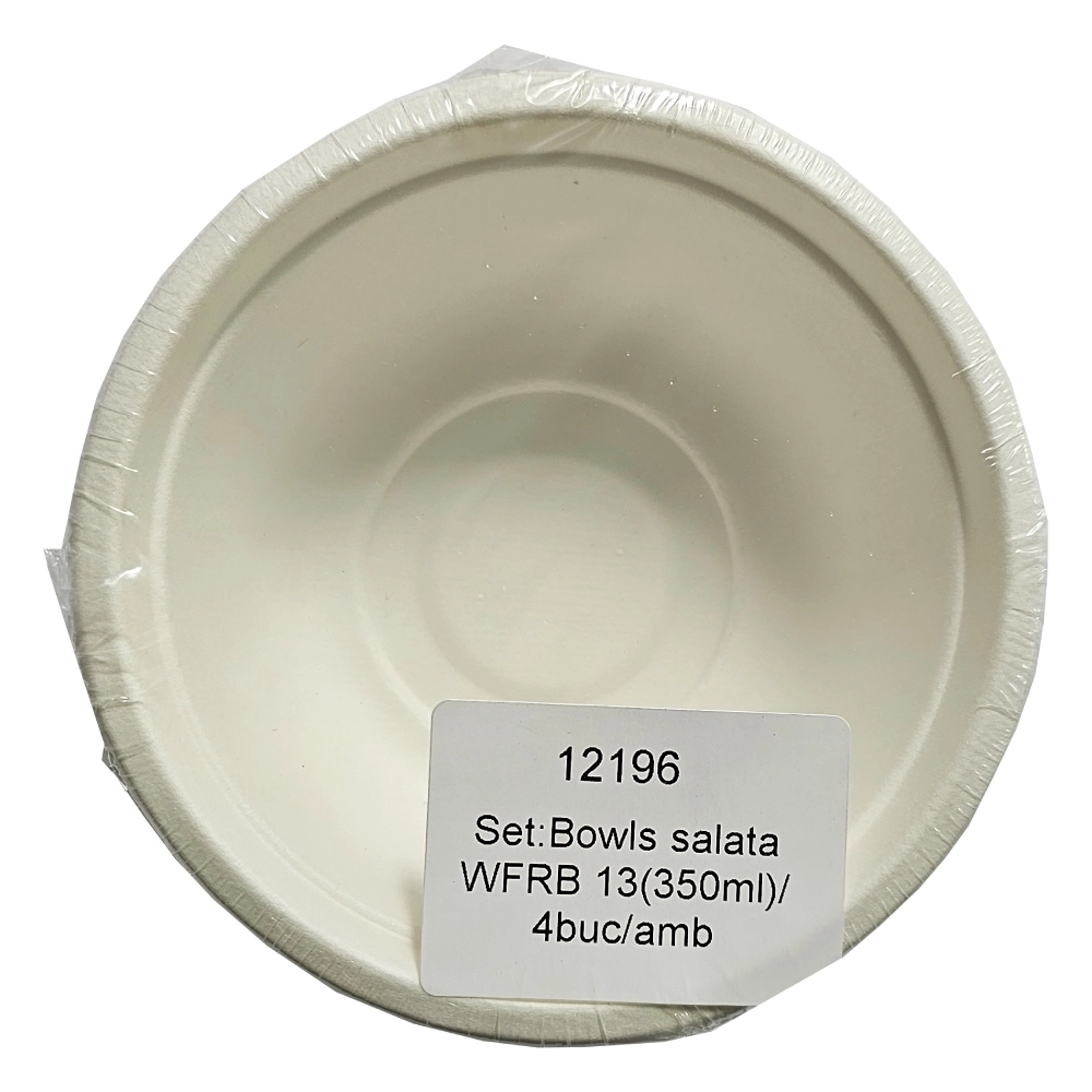 Set boluri biodegradabile 350 ml, (4 buc.)