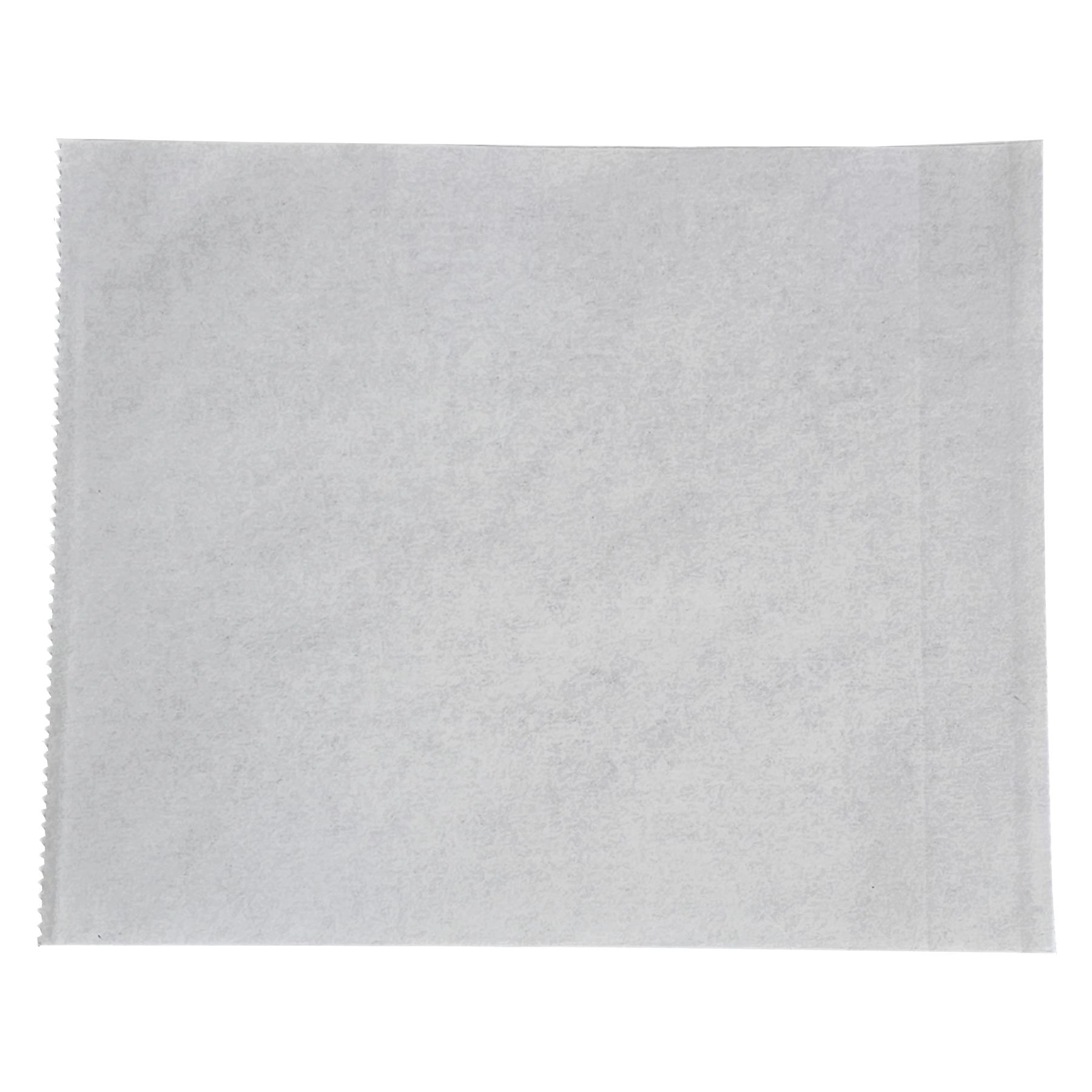 Punga hartie 12x15 cm, rezistenta la grasime, alba