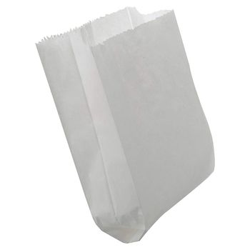 Punga hartie 24x27 cm, albe