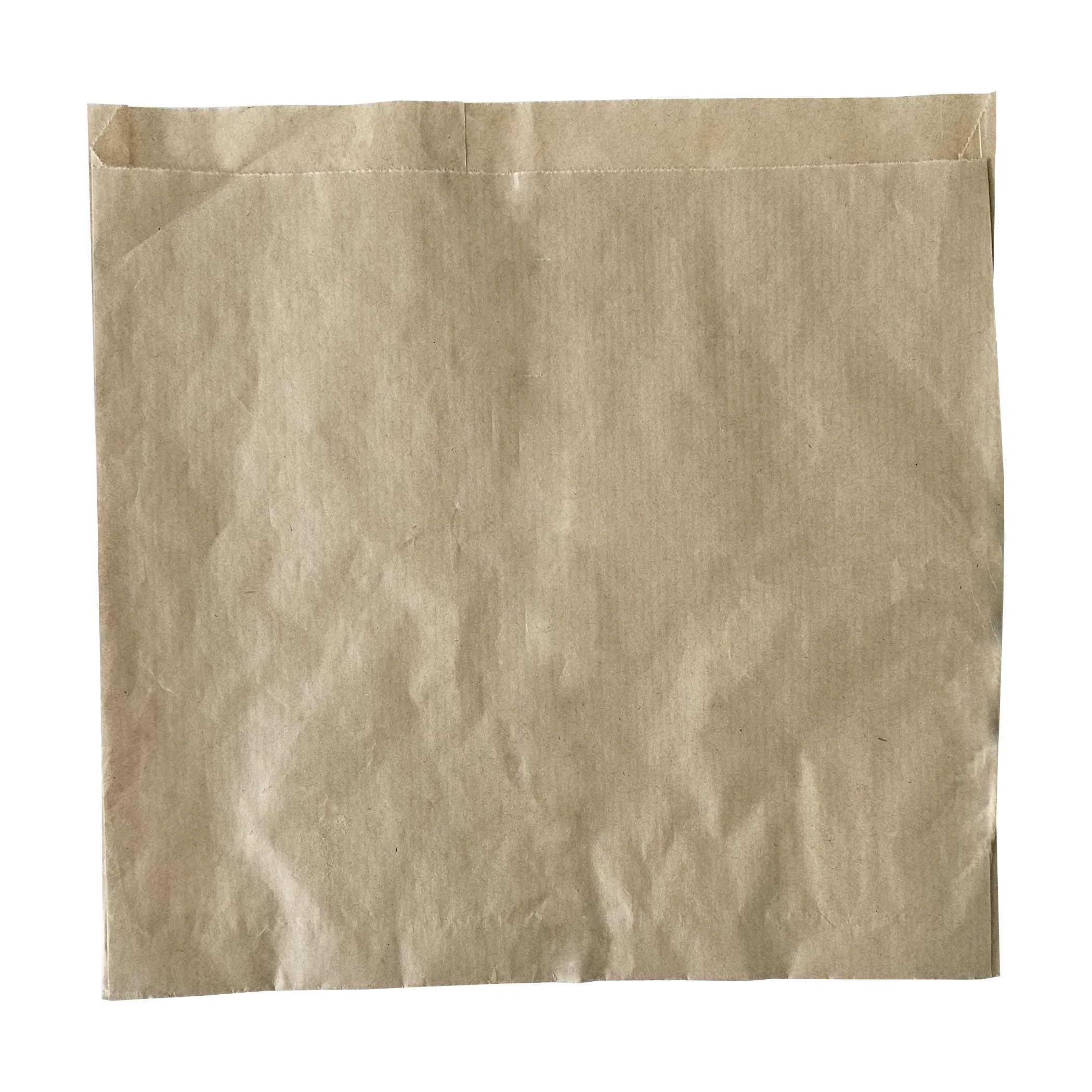 Punga hartie 27x27x2 cm, cafeniu