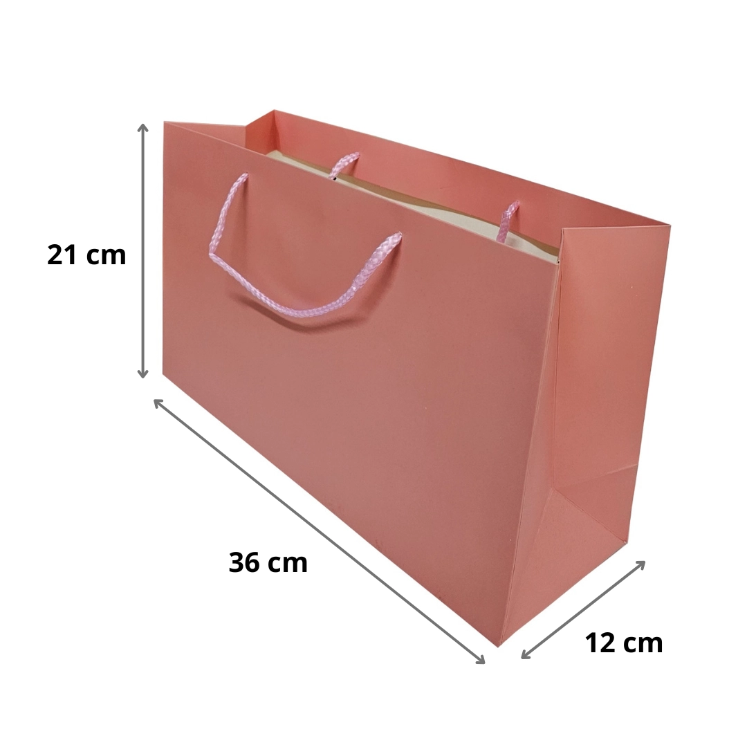 Punga pentru cadouri, 36x21x12 cm
