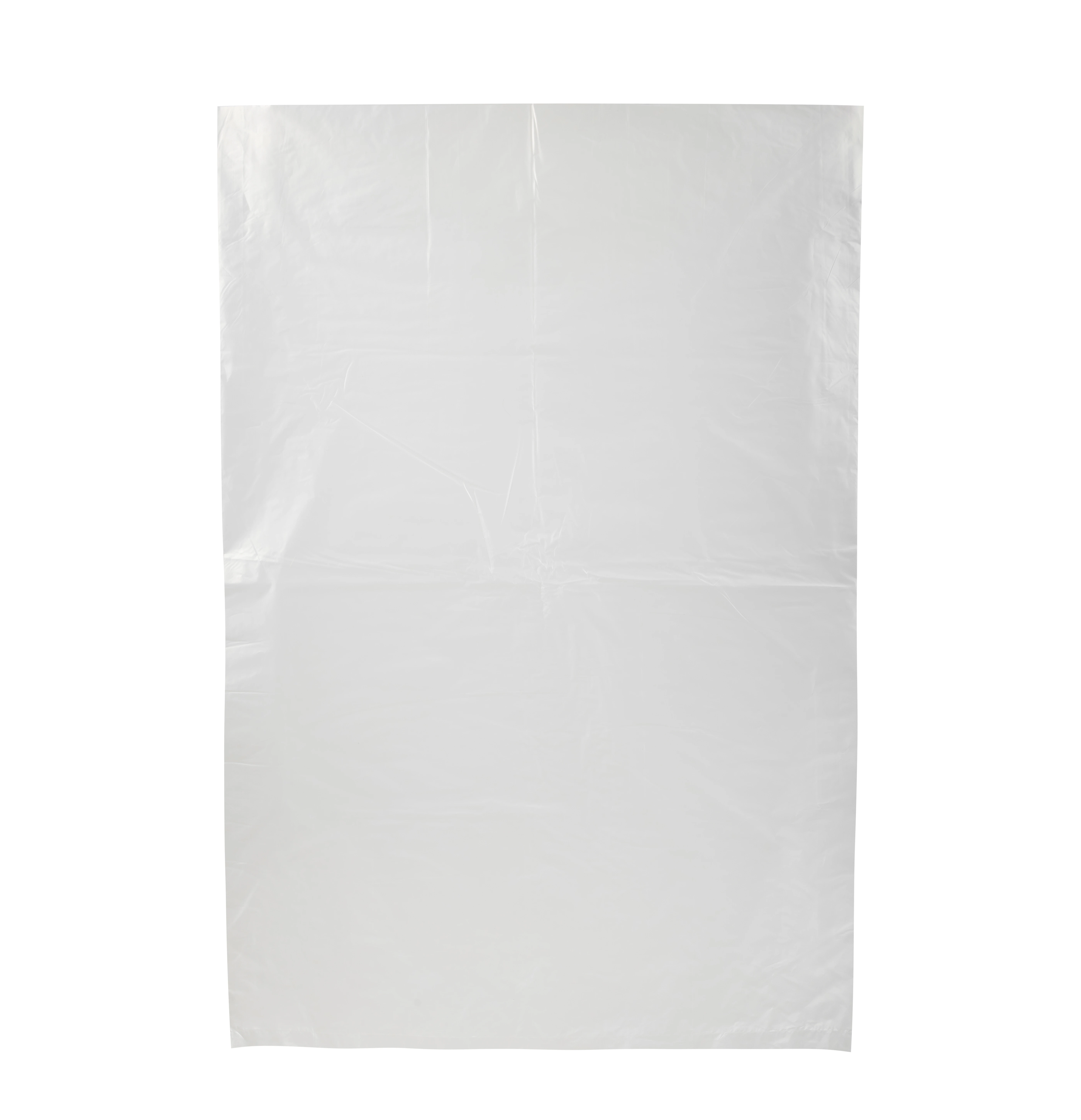 Saci polietilena 55x100 cm, 25 mkr, HDPE
