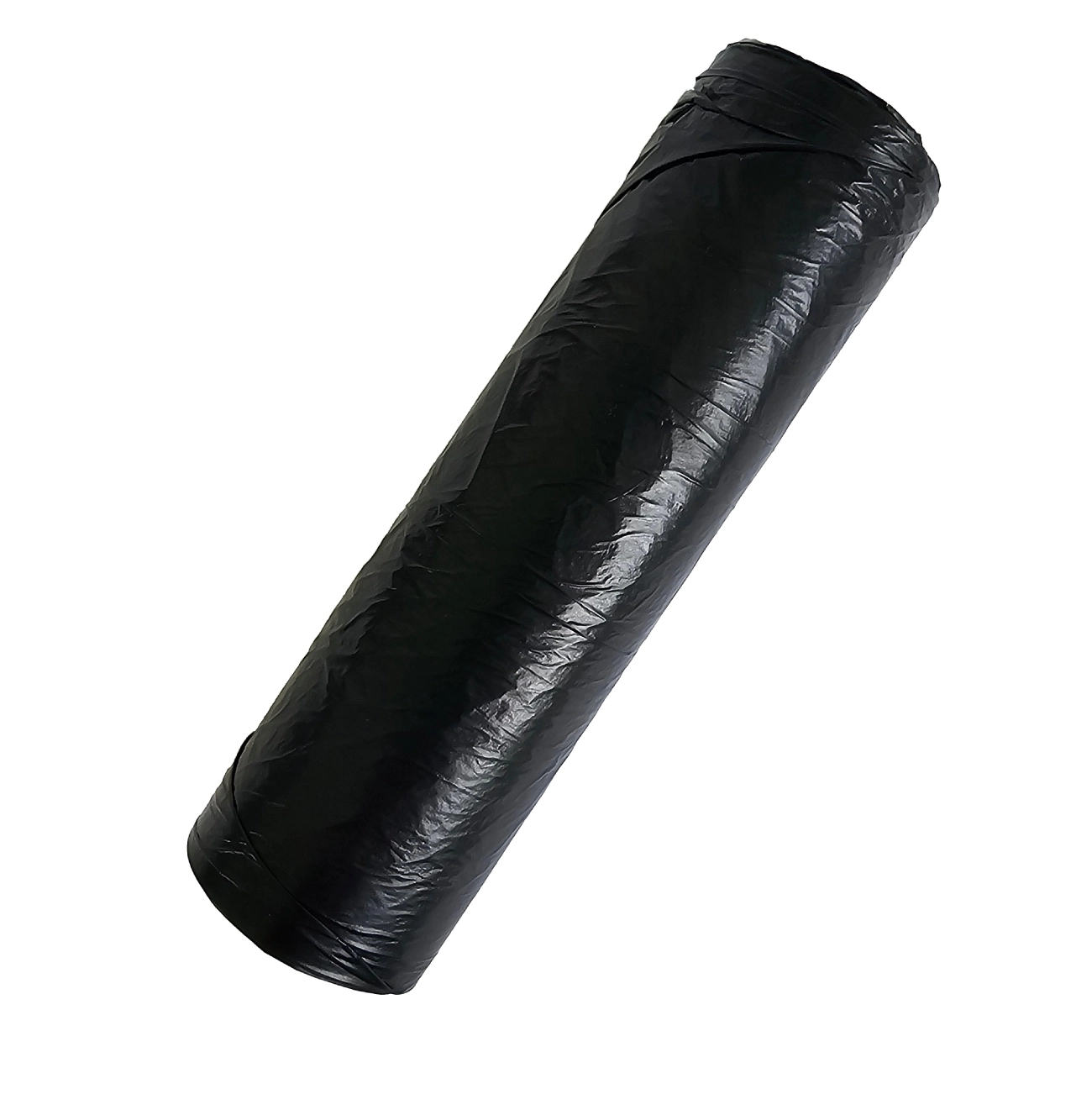 Saci de gunoi 160 L Sunpack negre, Premium, 10 pungi/rulou