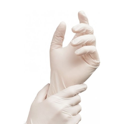 Manusi latex, fara talc, M