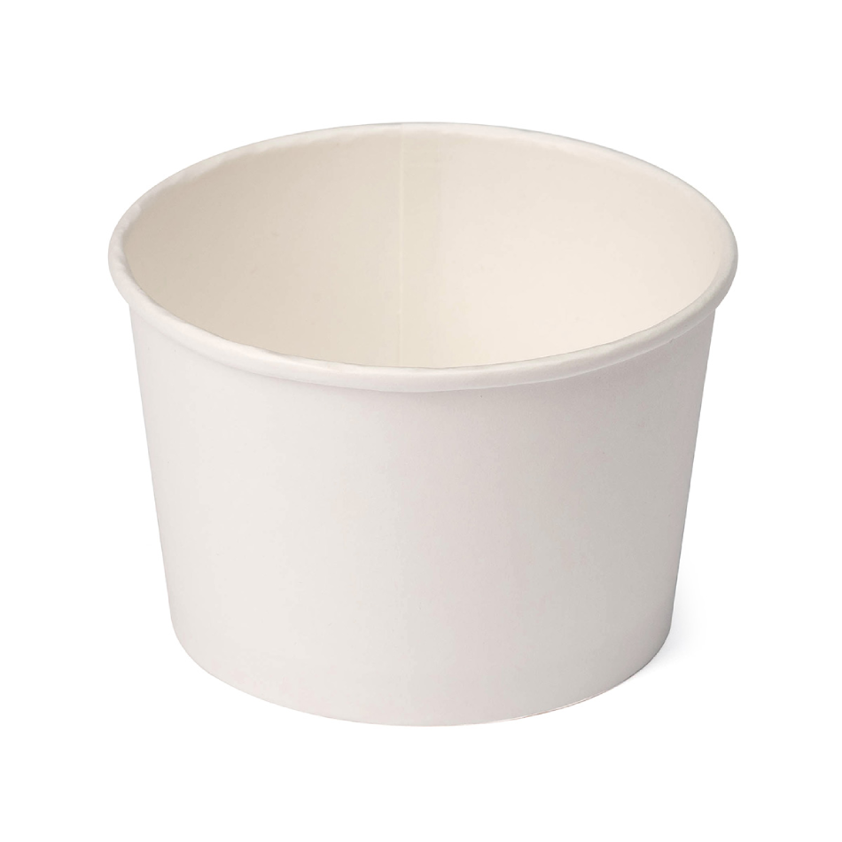 Recipient din carton alb 355 ml (12OZ)