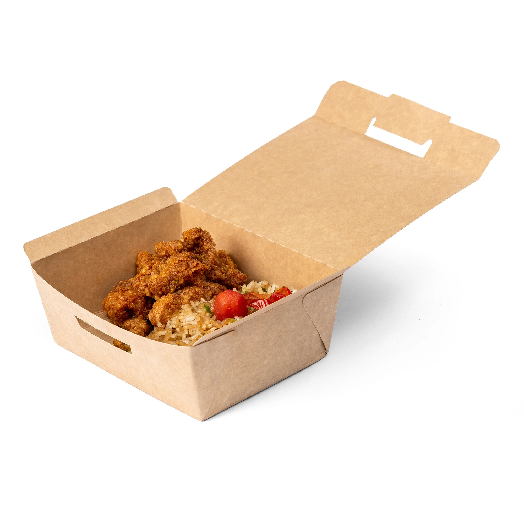 Cutie pentru salata din carton, 1183 ml (40 OZ)