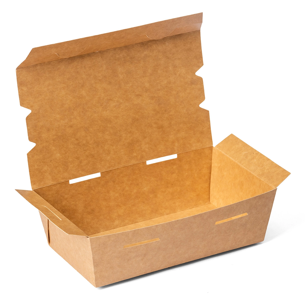 Cutie meal din carton pentru fast-food