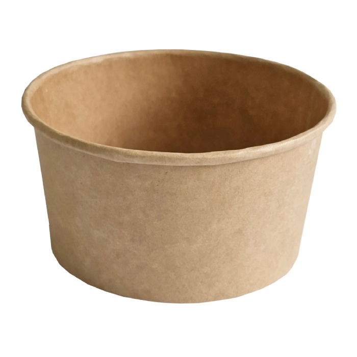 Recipient din carton Kraft 355 ml (12OZ)