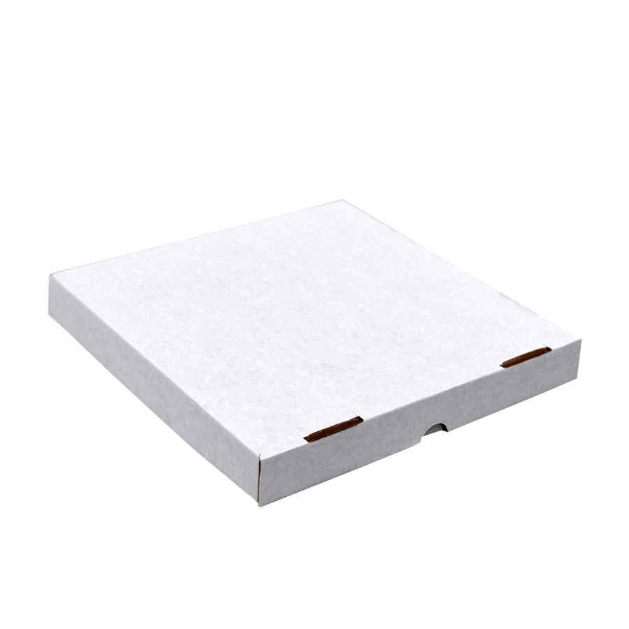 Cutie pentru pizza, 330x330x40 mm, alb?