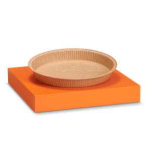 Forma pentru copt din hartie, aurie, 78x20 mm