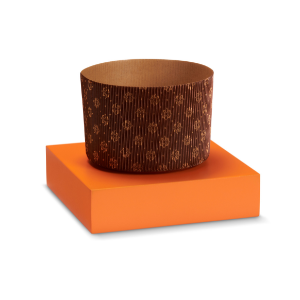 Forme pentru panettone premium din hartie, 134x95 mm, 500 g