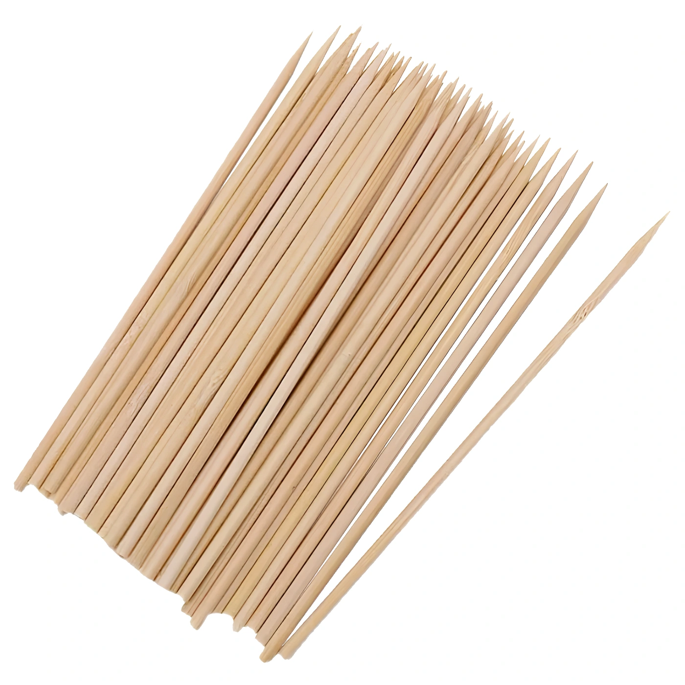 Ace frigarui din bambus, 20 cm, 100 buc