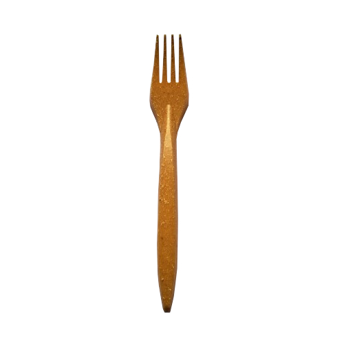 Set cutit din lemn biocompostabila, 50 buc/amb