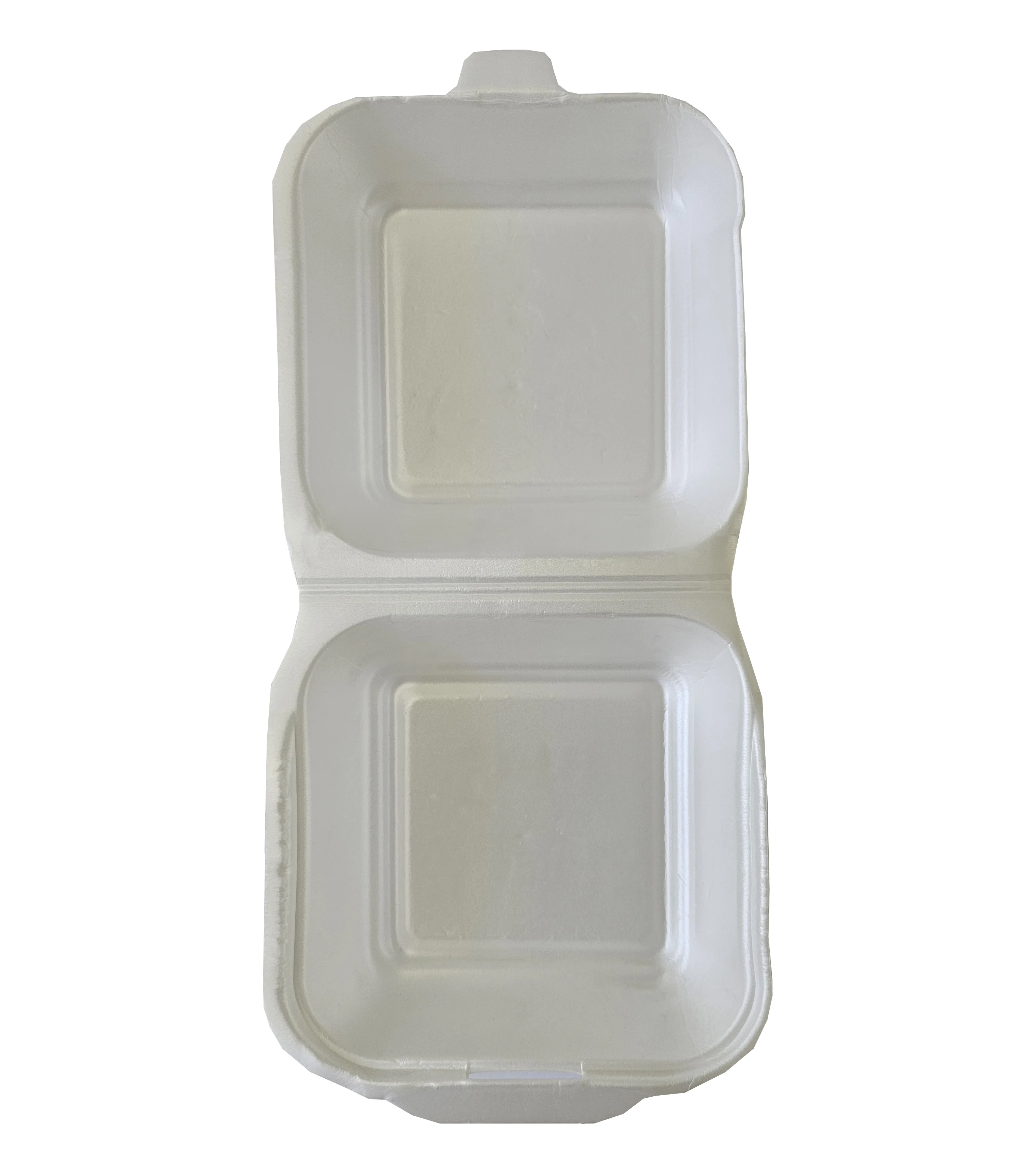 Container alb patrat, 150x150x70 mm, HB-6