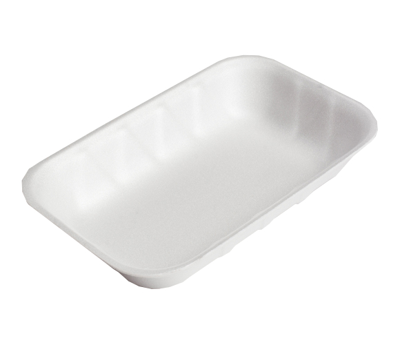 Tavita alba 270x170x45 mm, MT 9 STD