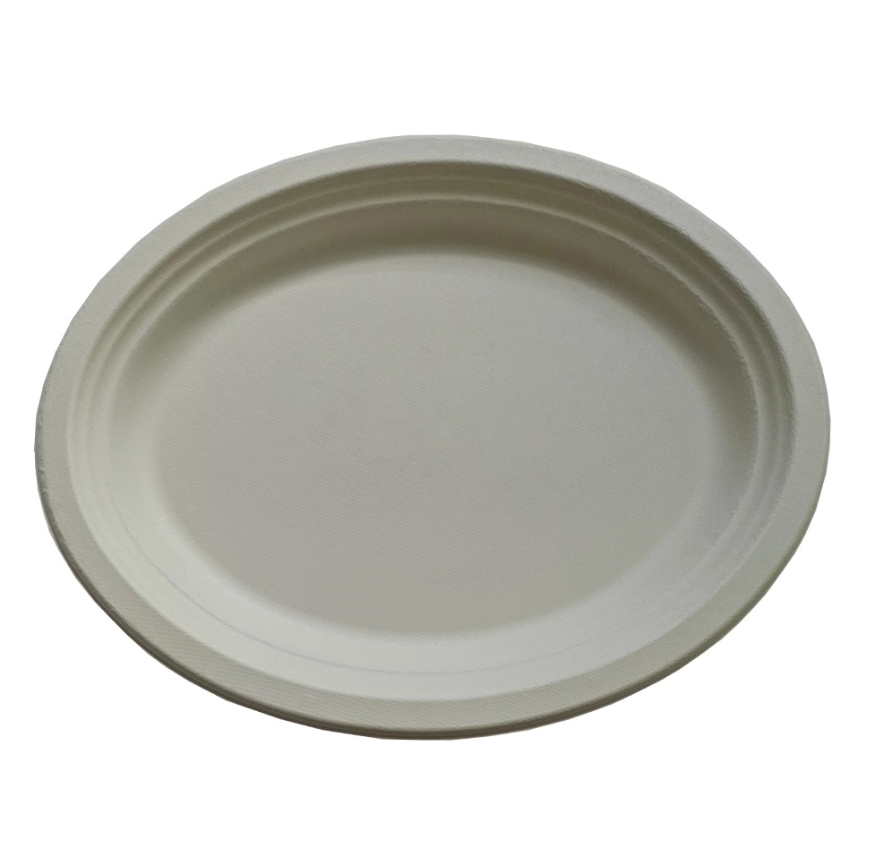 Farfurie biodegradabila, 235x165x75 mm