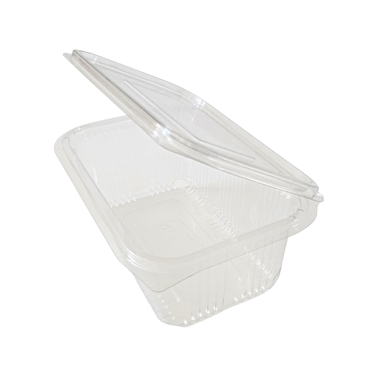 Container premium cu capac plat, 1000 ml