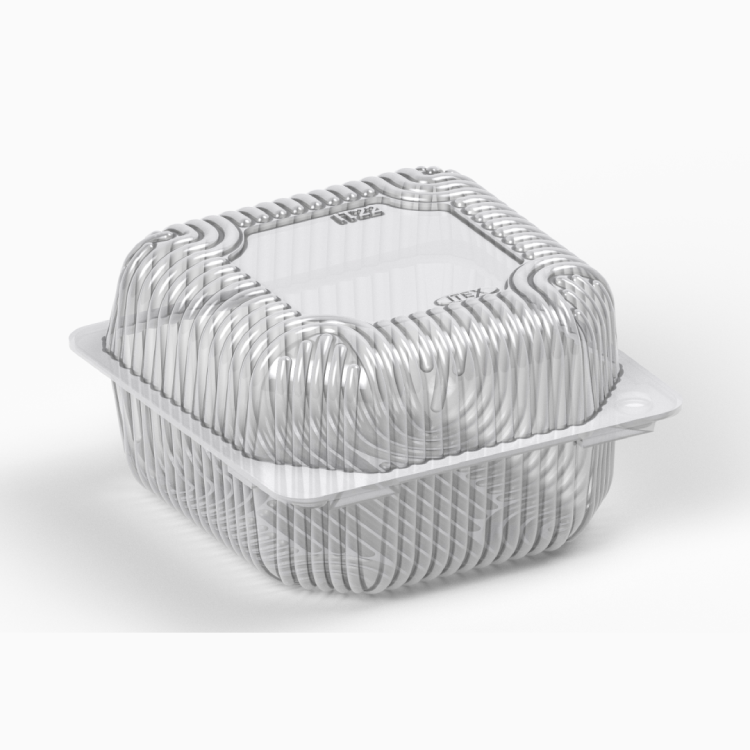 Ambalaj pentru panificatie 131x131x79 mm, IT-22