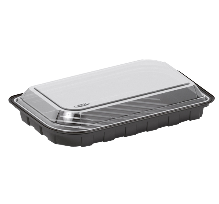 Ambalaj pentru sushi cu baza neagra, IT-131