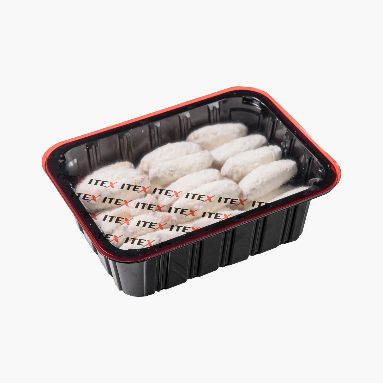 Container negru 187x137x63 pentru termosigilare, IT-3163