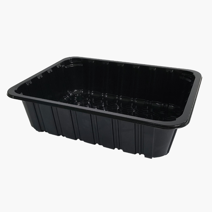 Container negru pentru termosigilare 227x178x60 mm, IT-3260