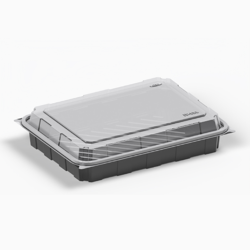 Ambalaj pentru sushi cu baza neagra, IT-134