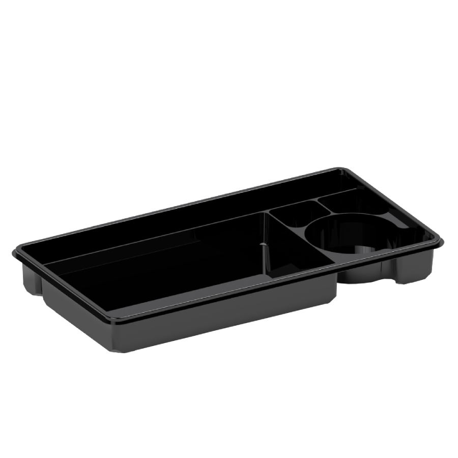Ambalaj pentru sushi cu compartimente, IT-136