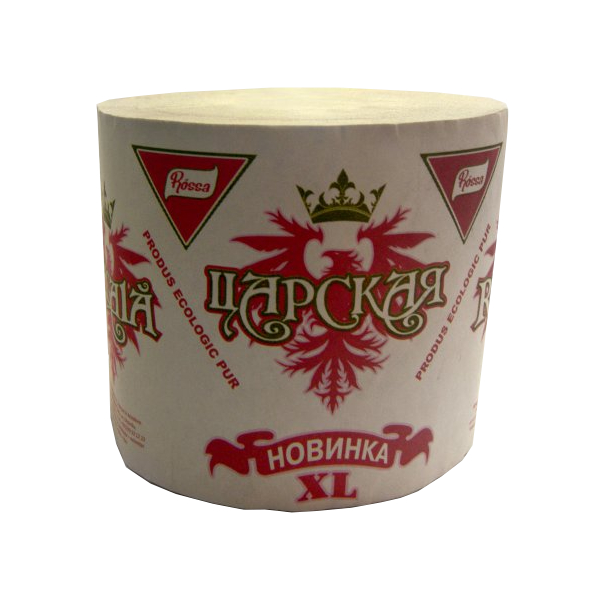 Hartie igienic Regala XL, Rossa