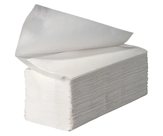 Servetele pliate, 21x22 cm, din celuloza, 150 foi, 2 straturi, V RV023